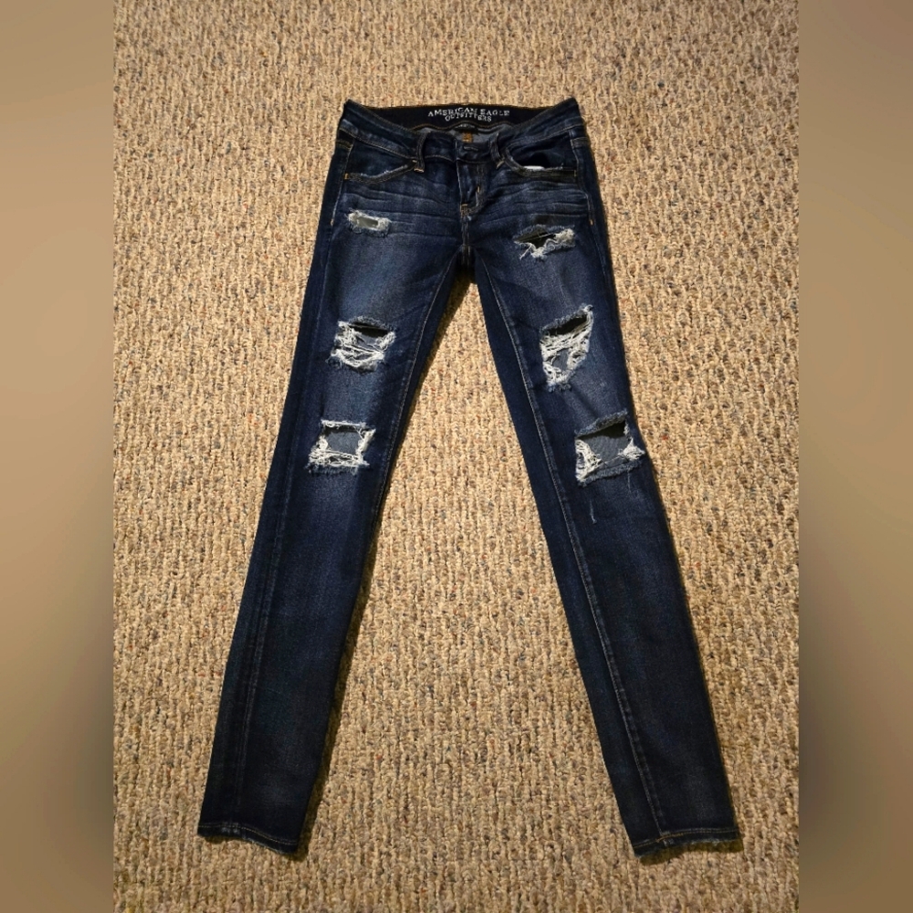 American Eagle Super Low Jegging